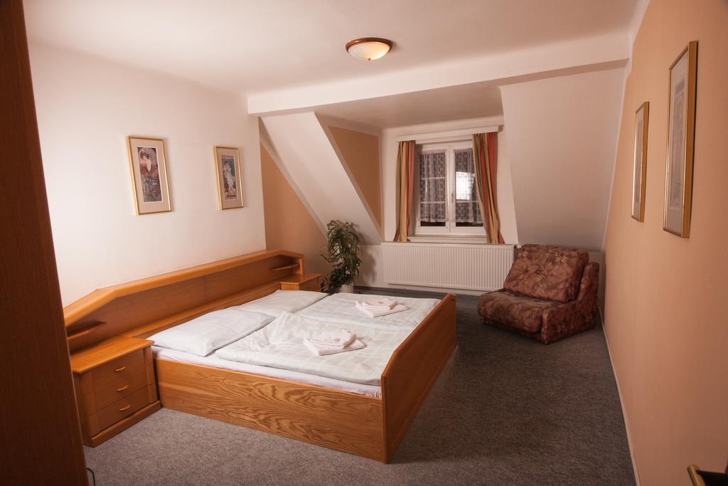 Hotel Haltrava Klenci pod Cerchovem 客房 照片
