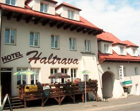 Hotel Haltrava Klenci pod Cerchovem 外观 照片